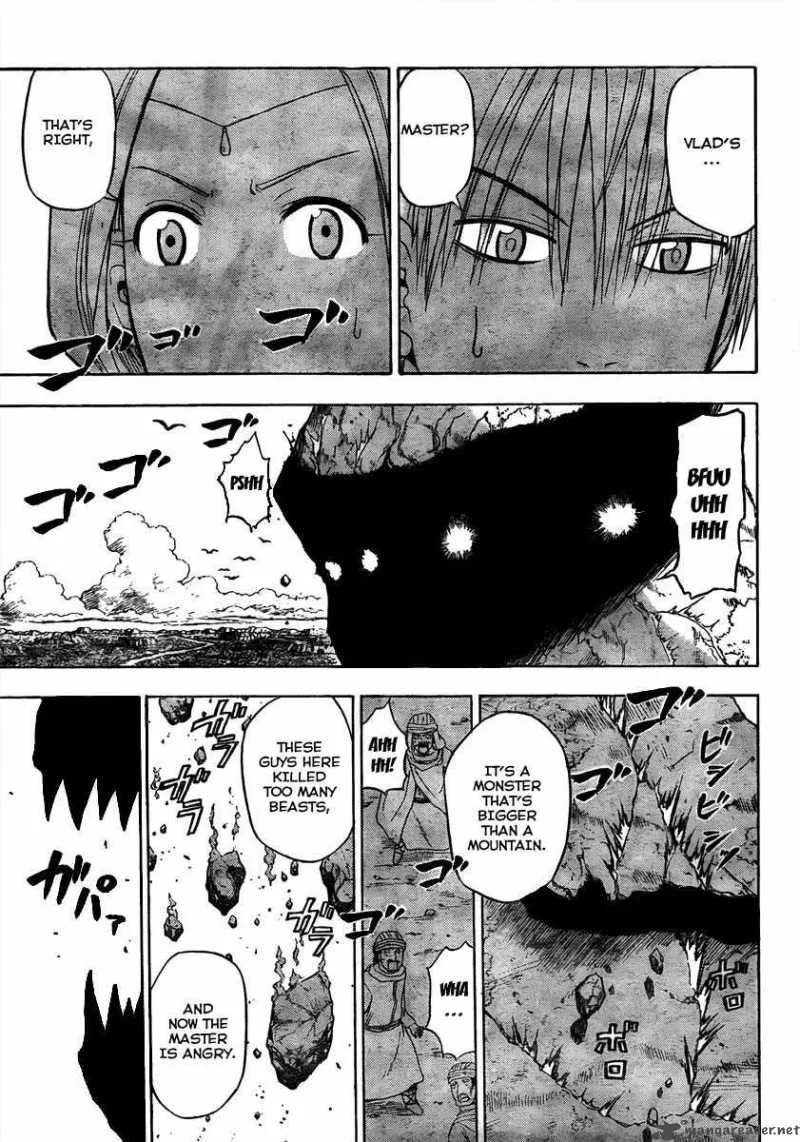Beelzebub Chapter 45 page 3