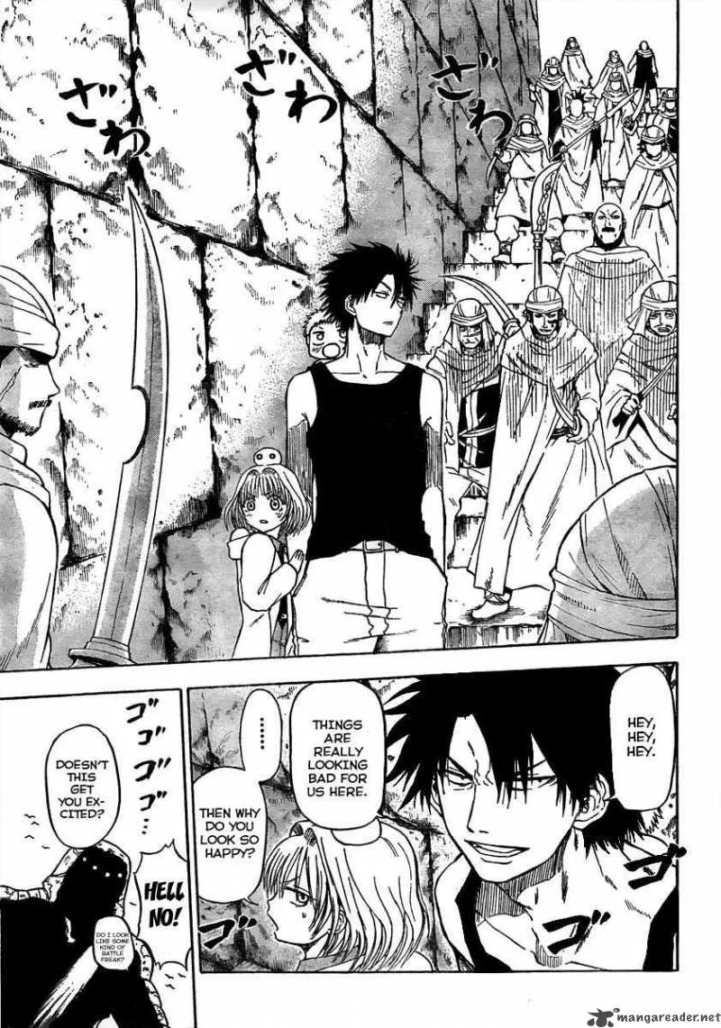 Beelzebub Chapter 45 page 9