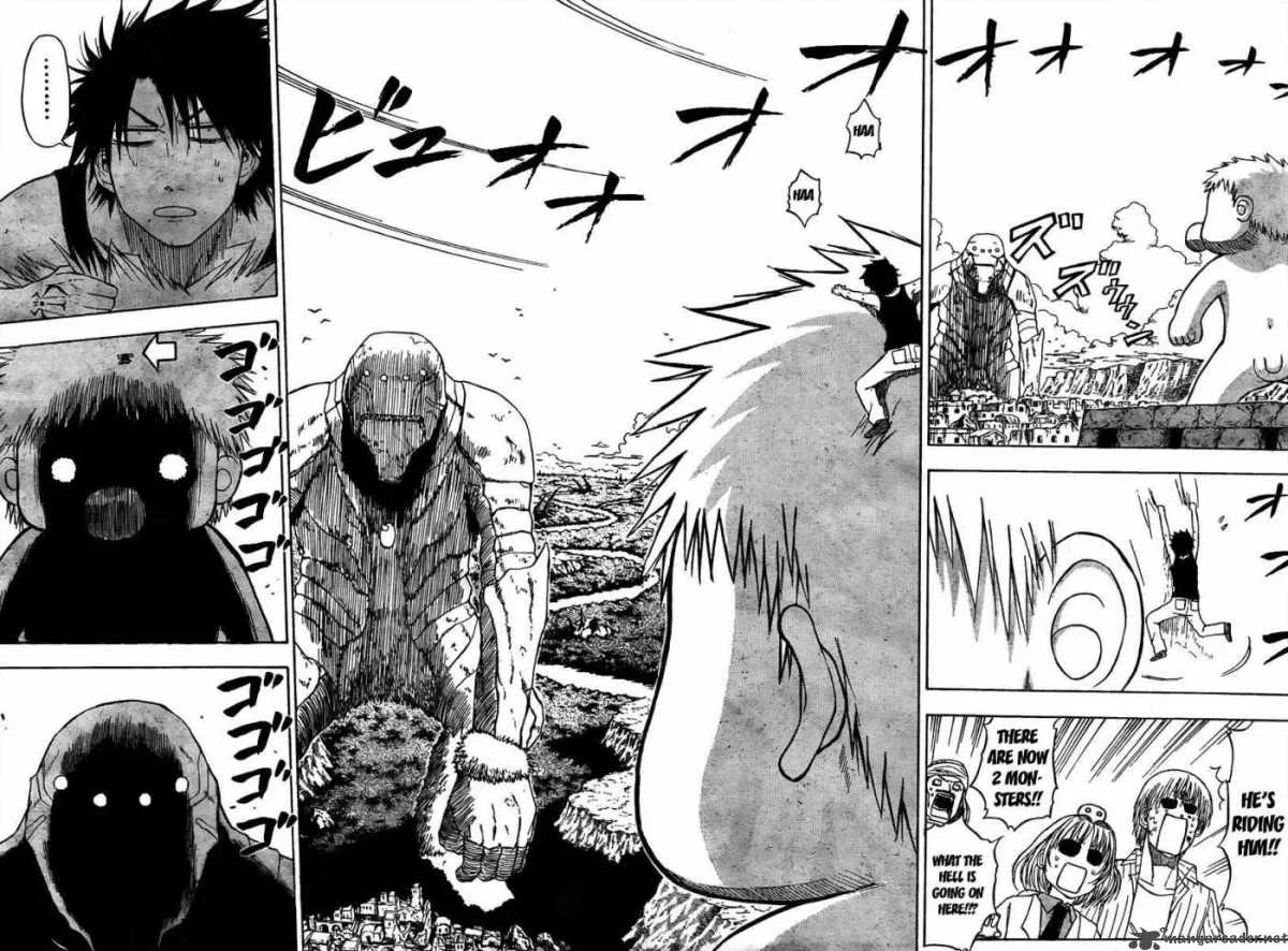 Beelzebub Chapter 45 page 15