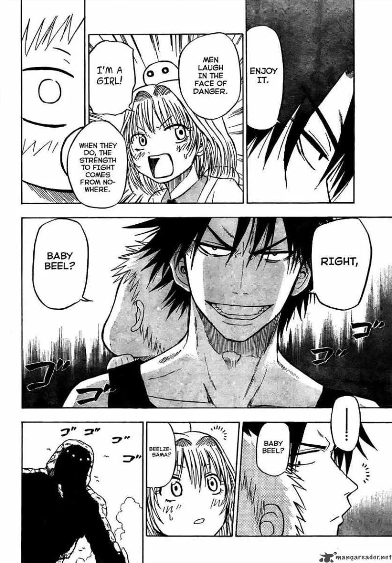 Beelzebub Chapter 45 page 10