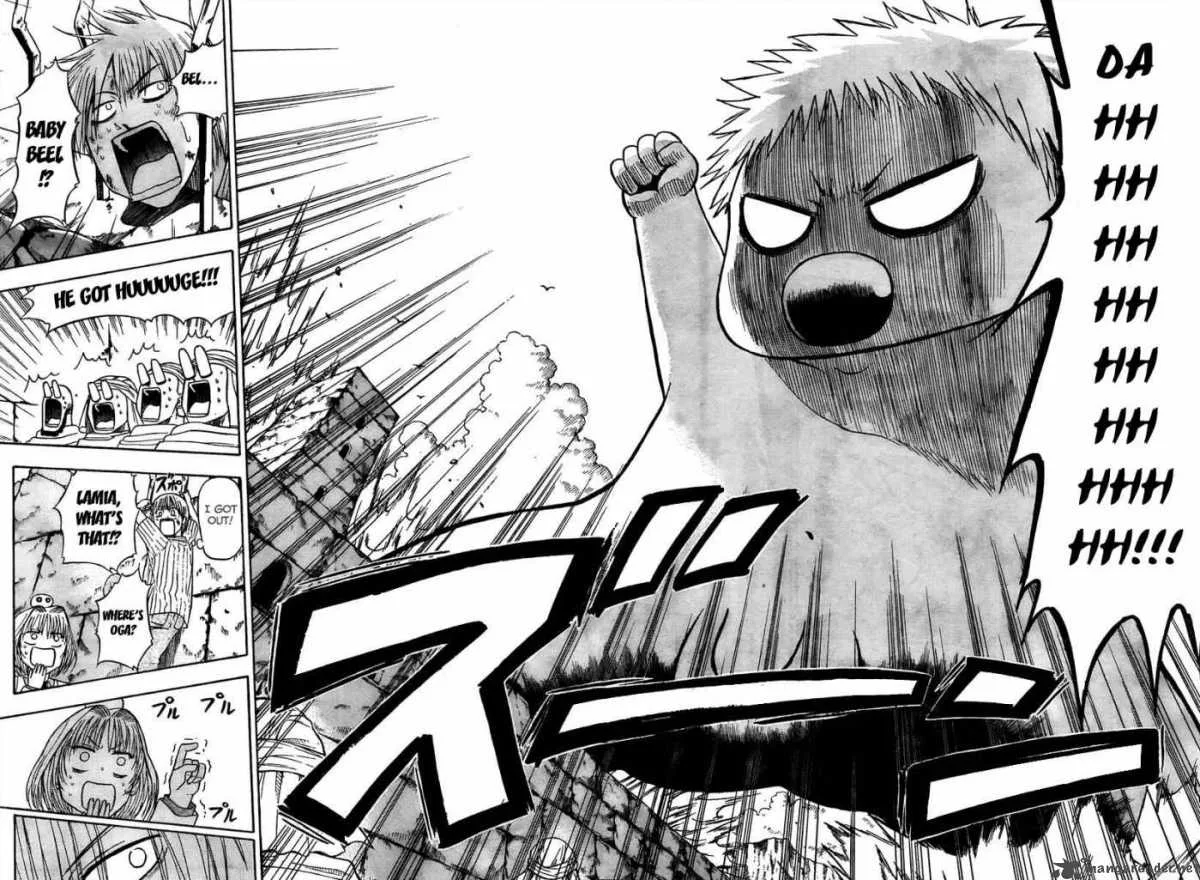 Beelzebub Chapter 45 page 14