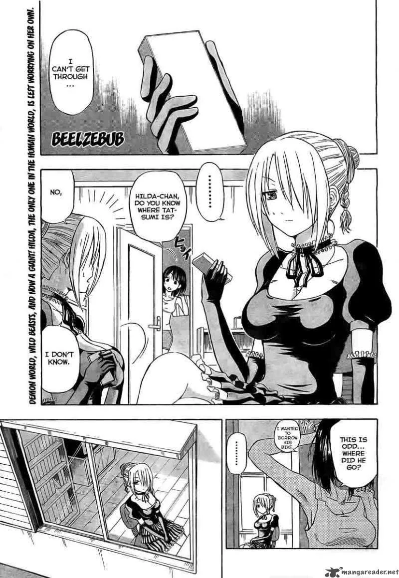 Beelzebub Chapter 46 page 1