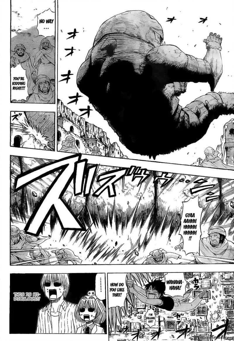 Beelzebub Chapter 46 page 6