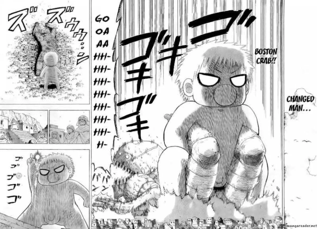 Beelzebub Chapter 46 page 10