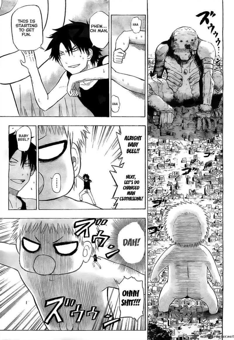 Beelzebub Chapter 46 page 7