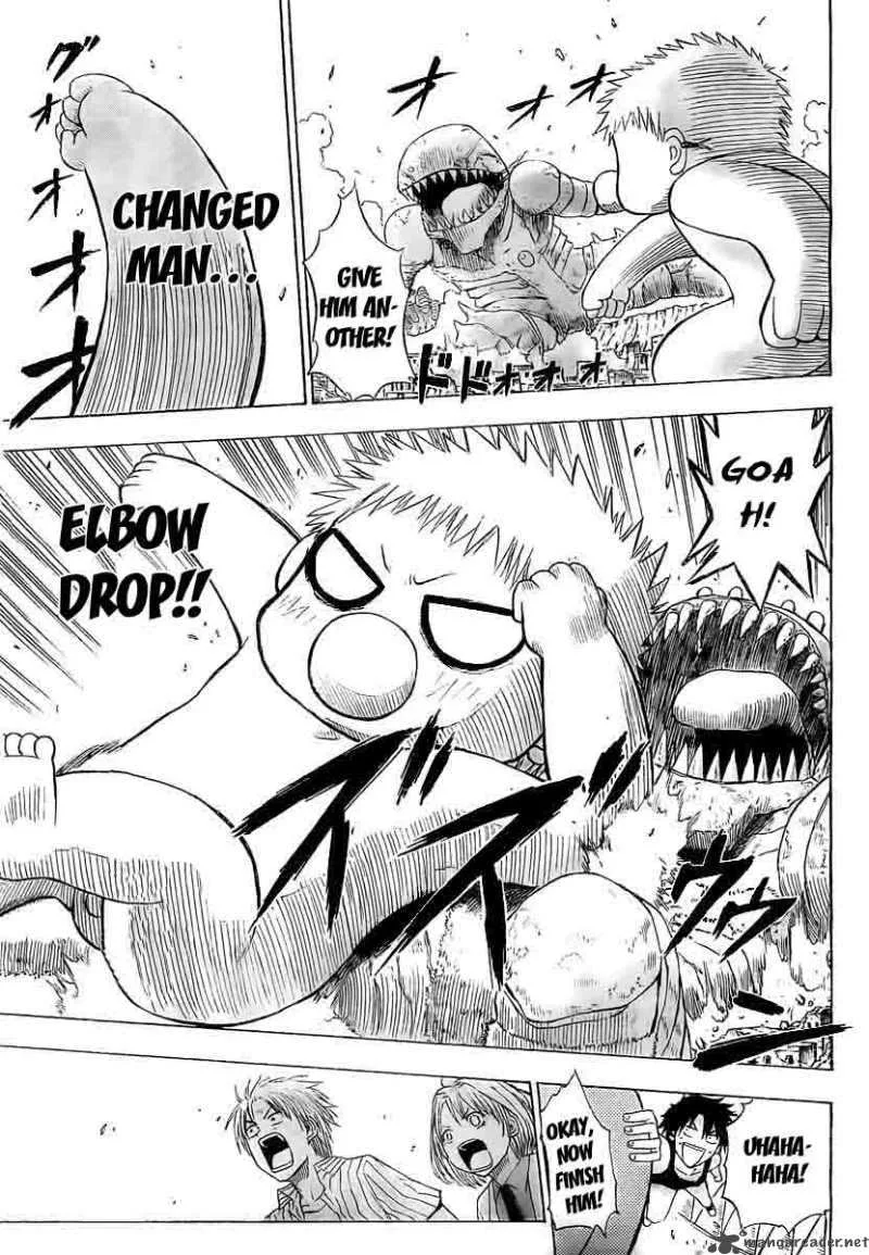 Beelzebub Chapter 46 page 9