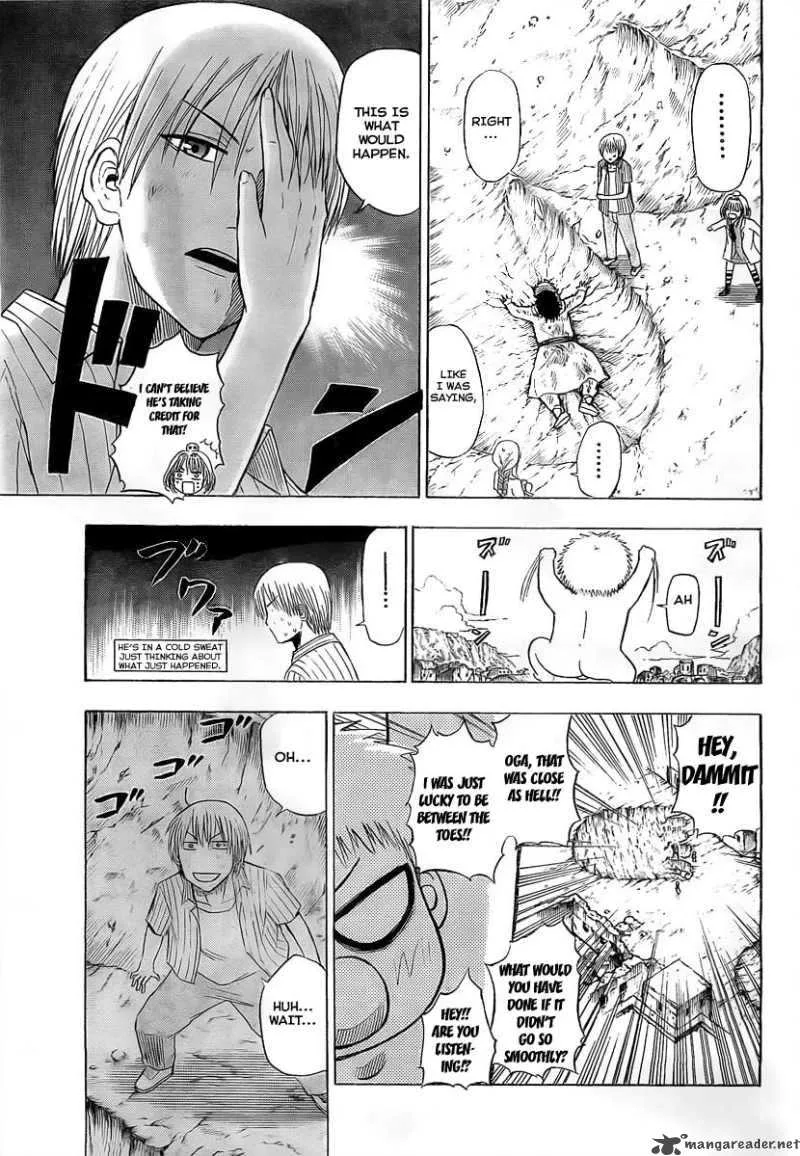 Beelzebub Chapter 46 page 14