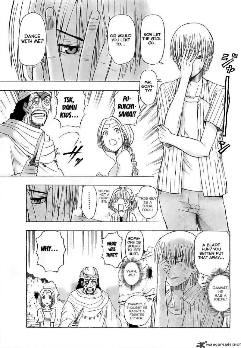 Beelzebub Chapter 46 page 12
