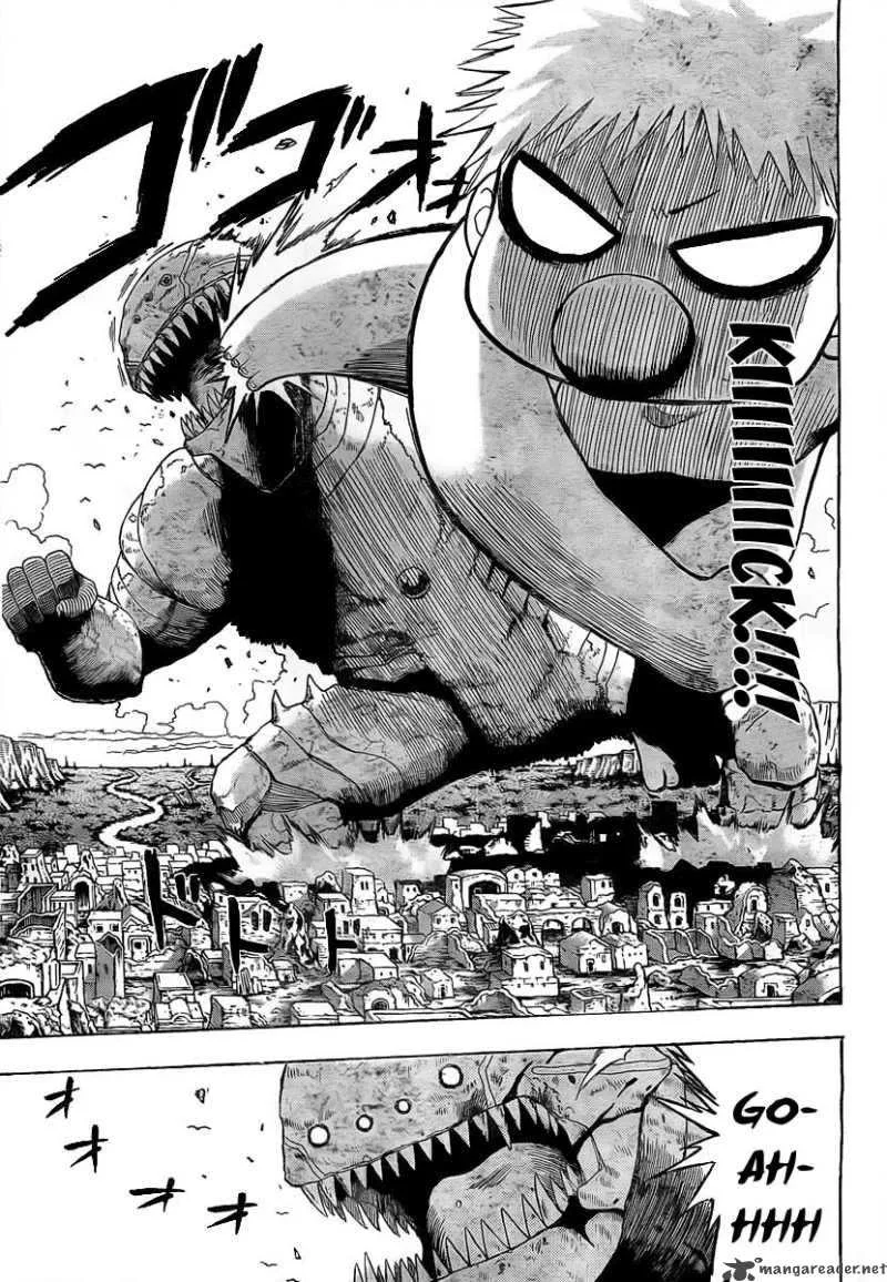 Beelzebub Chapter 46 page 5