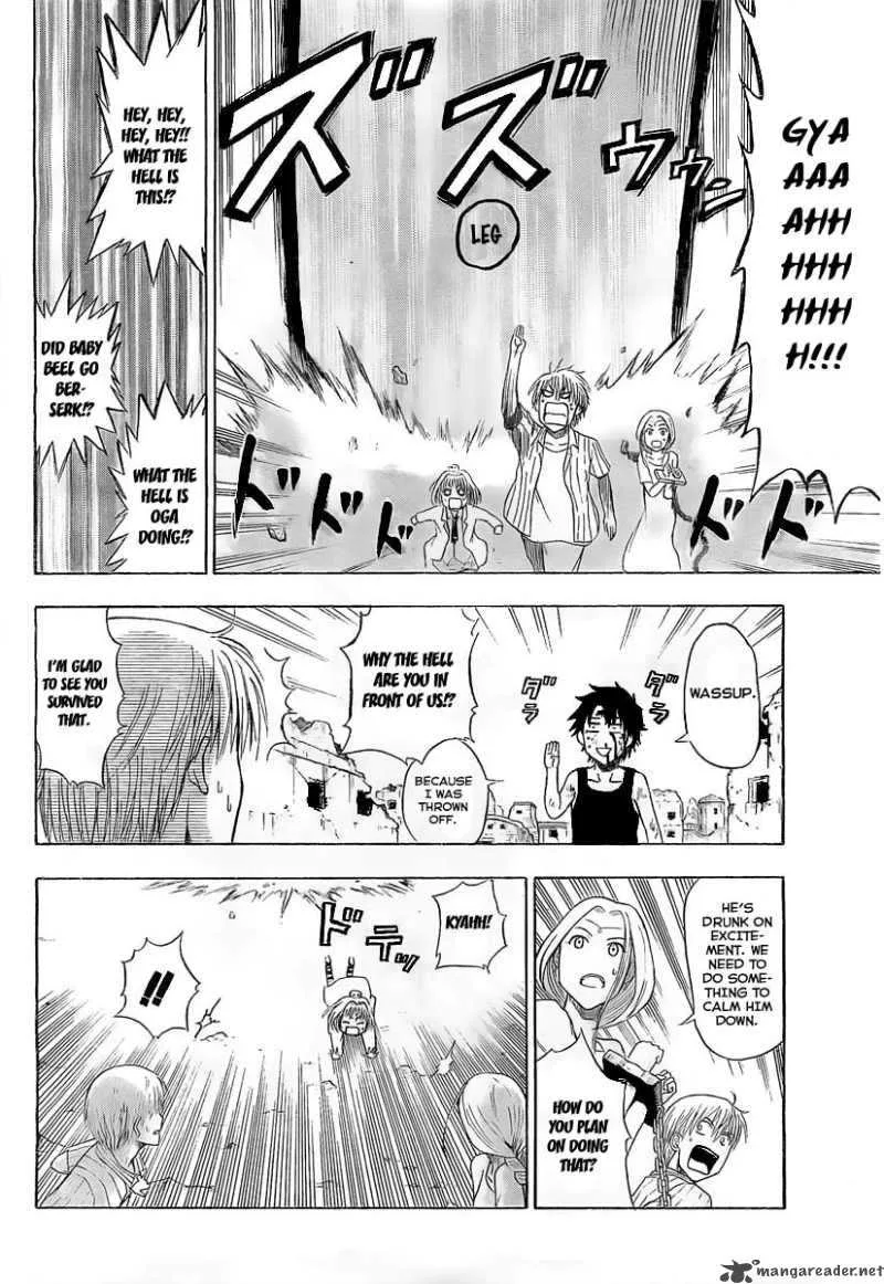 Beelzebub Chapter 46 page 15