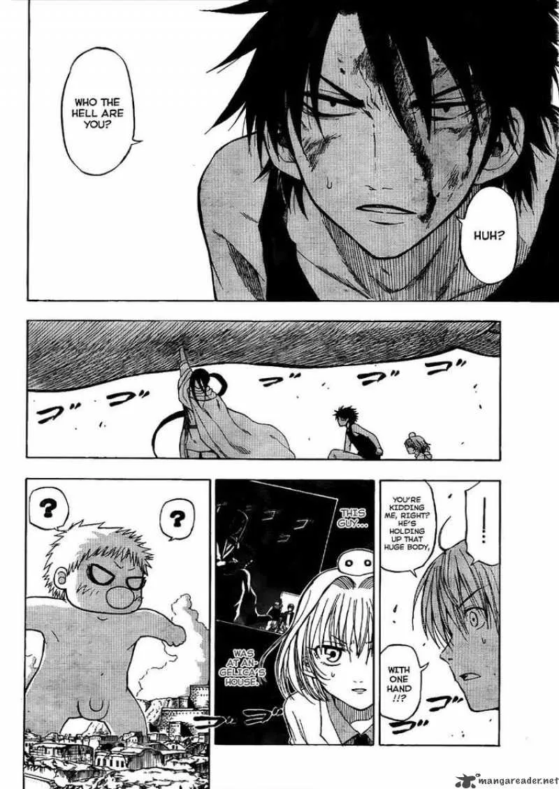 Beelzebub Chapter 47 page 2