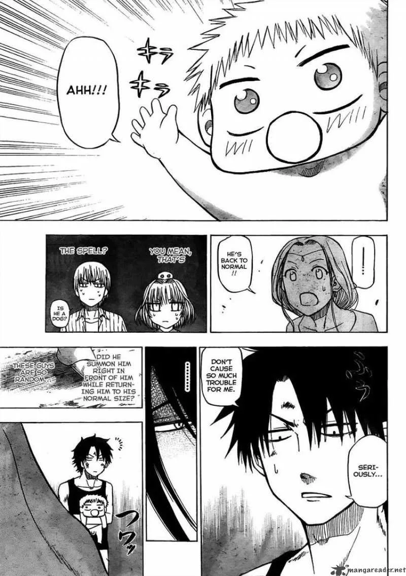 Beelzebub Chapter 47 page 7