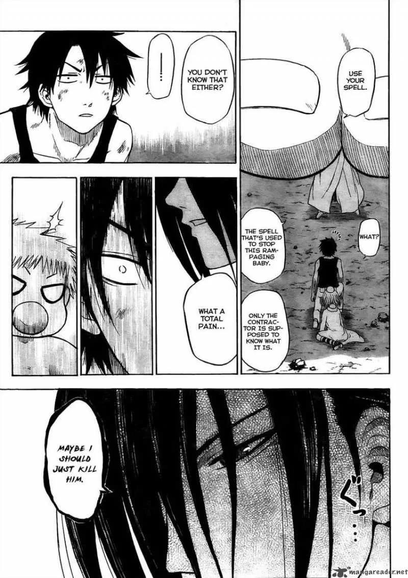 Beelzebub Chapter 47 page 3