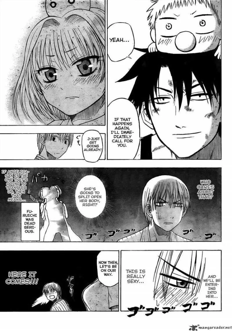 Beelzebub Chapter 47 page 13