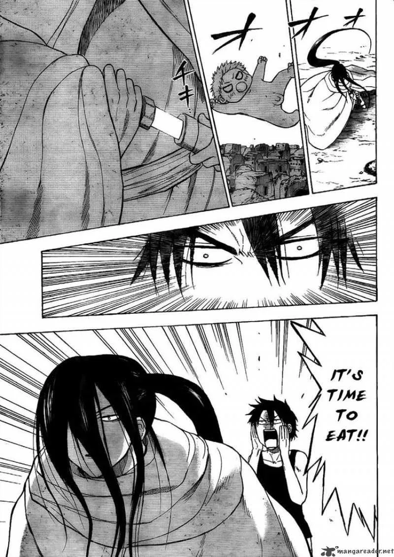 Beelzebub Chapter 47 page 5