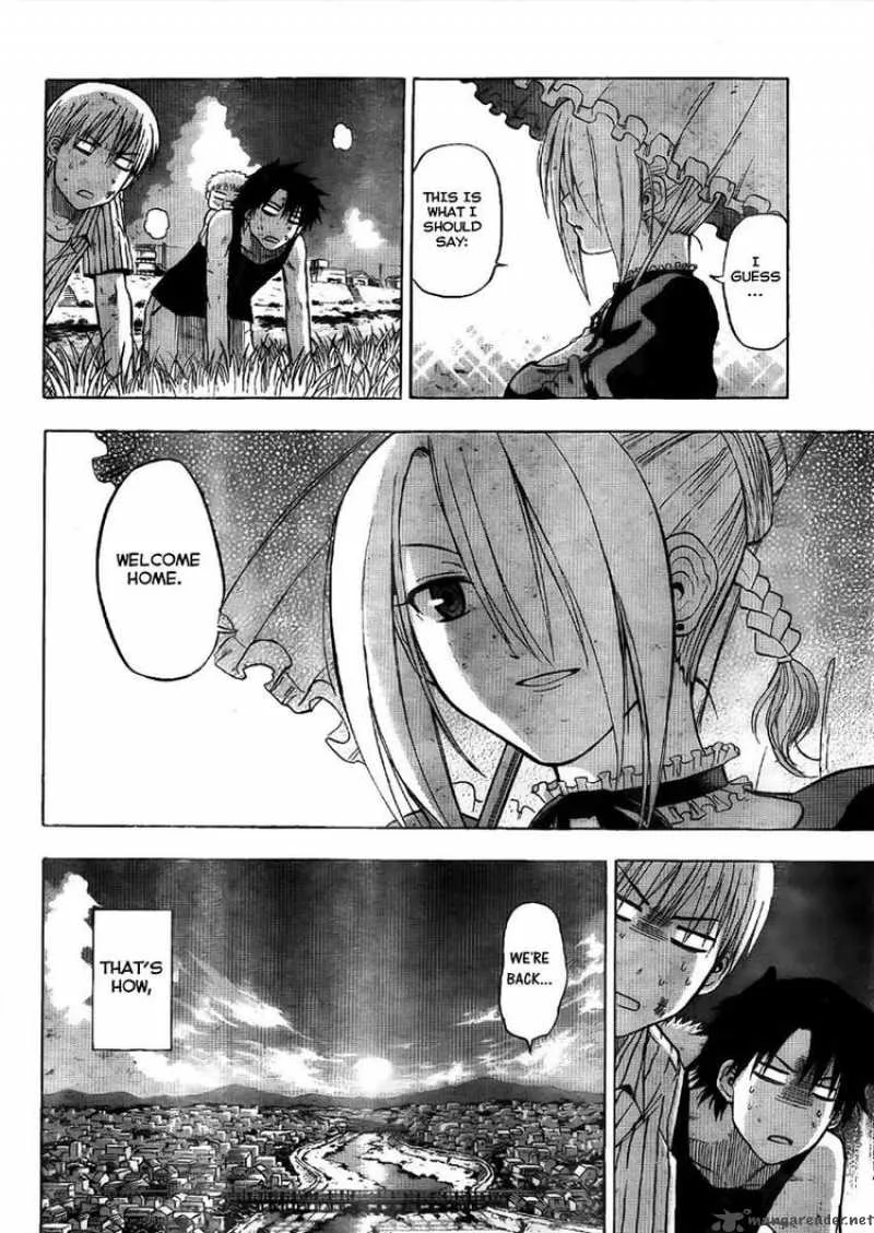 Beelzebub Chapter 47 page 16