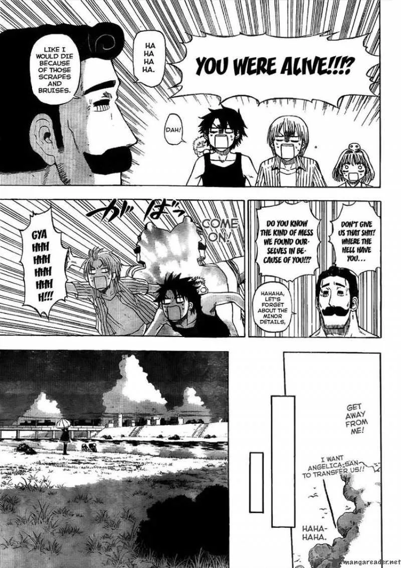 Beelzebub Chapter 47 page 15