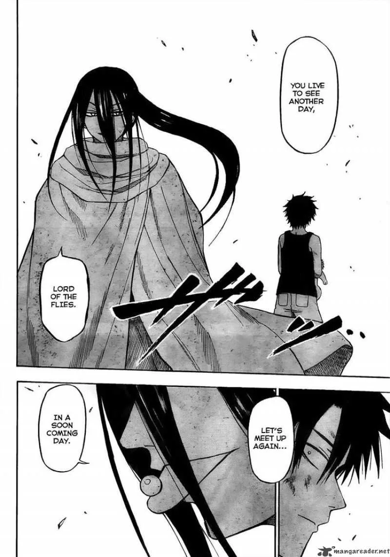 Beelzebub Chapter 47 page 8