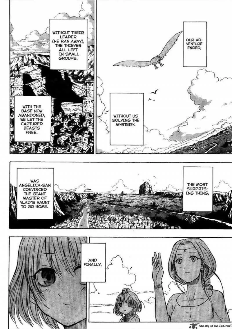 Beelzebub Chapter 47 page 10