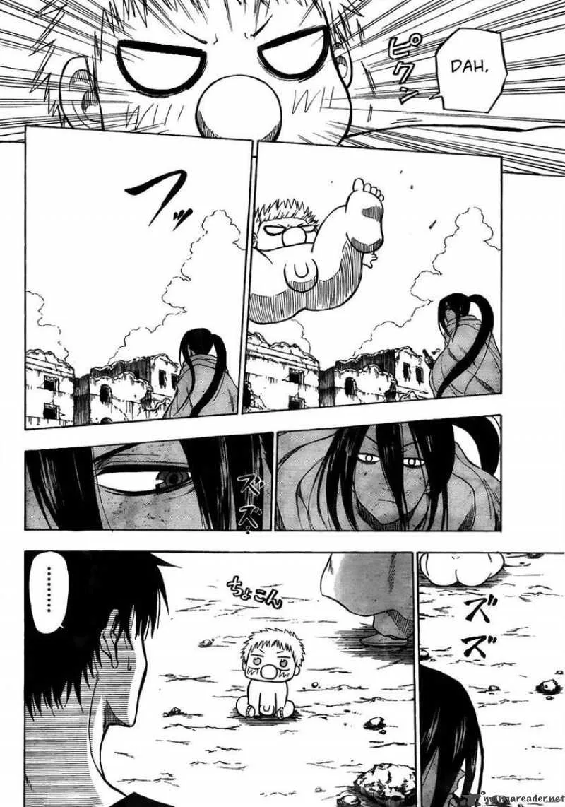 Beelzebub Chapter 47 page 6