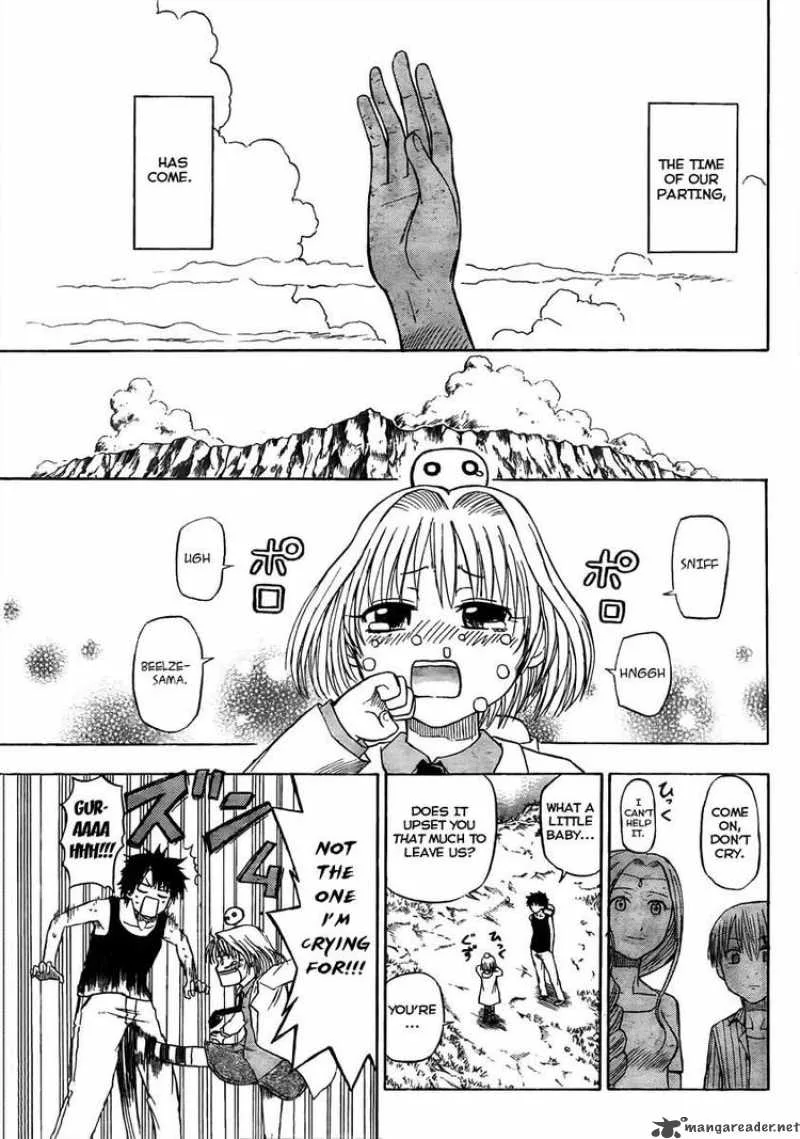 Beelzebub Chapter 47 page 11