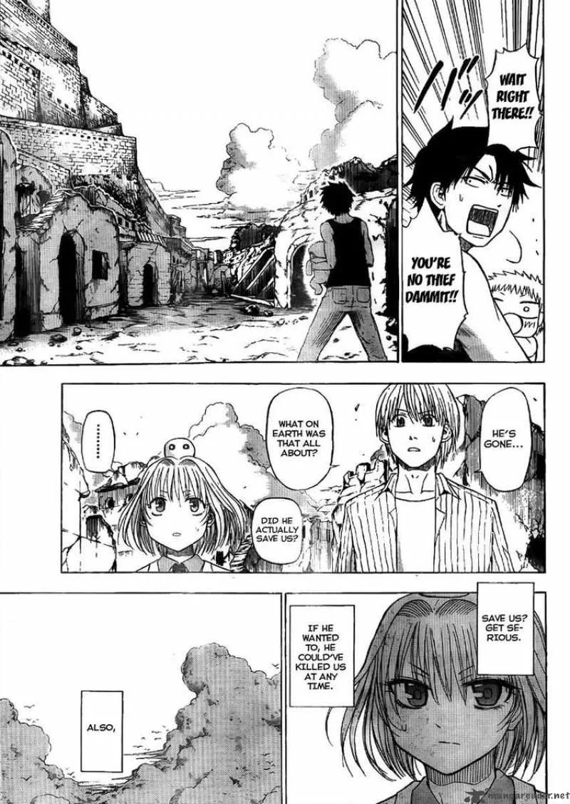 Beelzebub Chapter 47 page 9