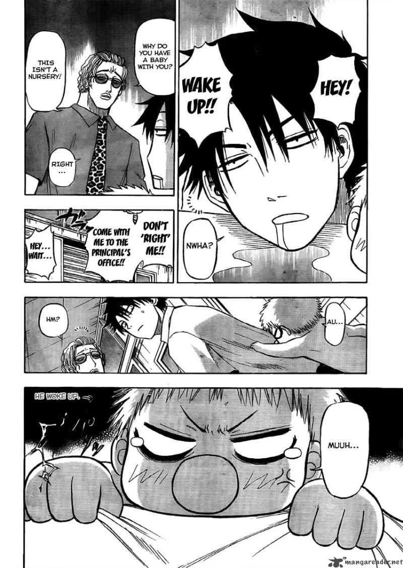 Beelzebub Chapter 48 page 18