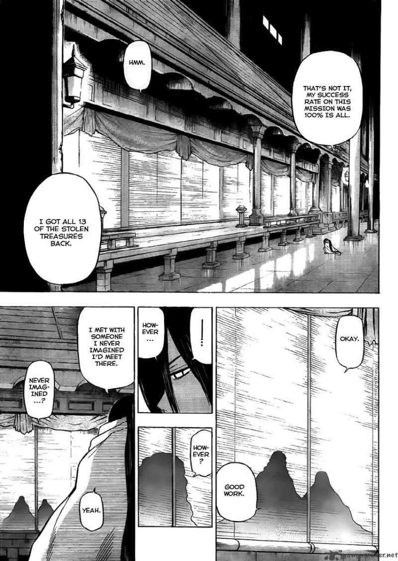 Beelzebub Chapter 48 page 5