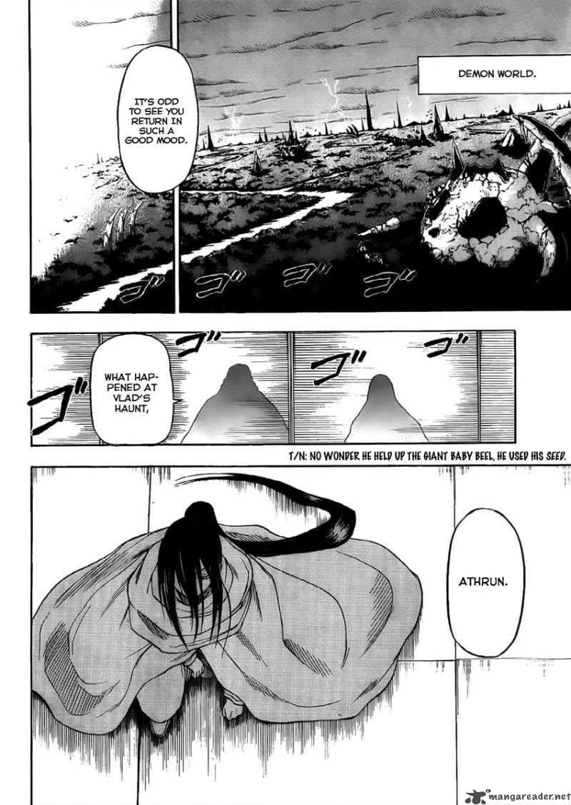 Beelzebub Chapter 48 page 4