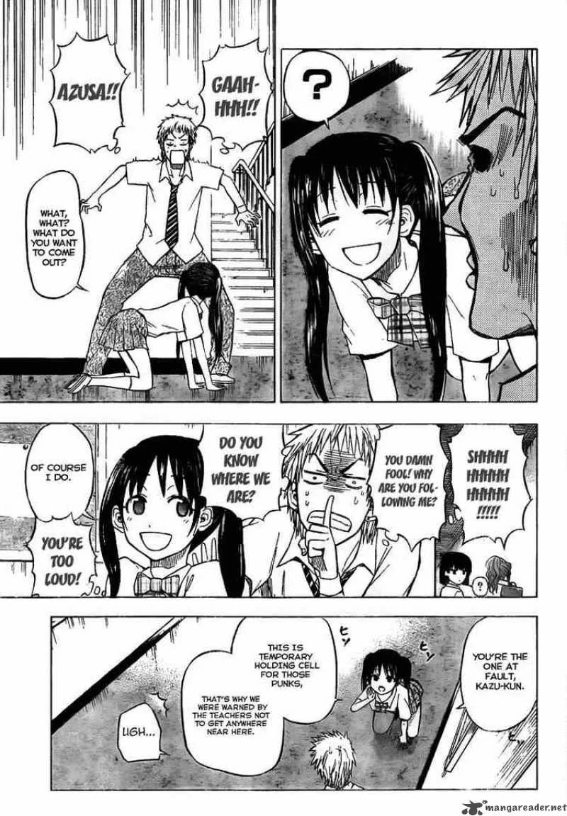 Beelzebub Chapter 49 page 5