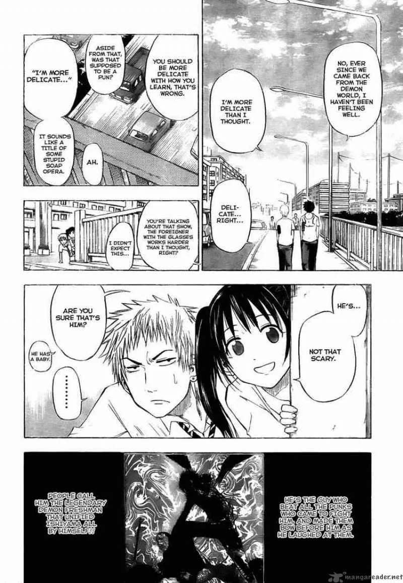 Beelzebub Chapter 49 page 10