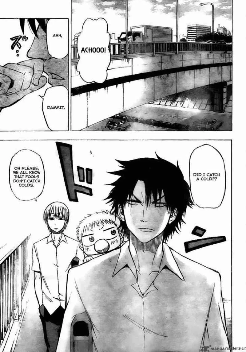 Beelzebub Chapter 49 page 9