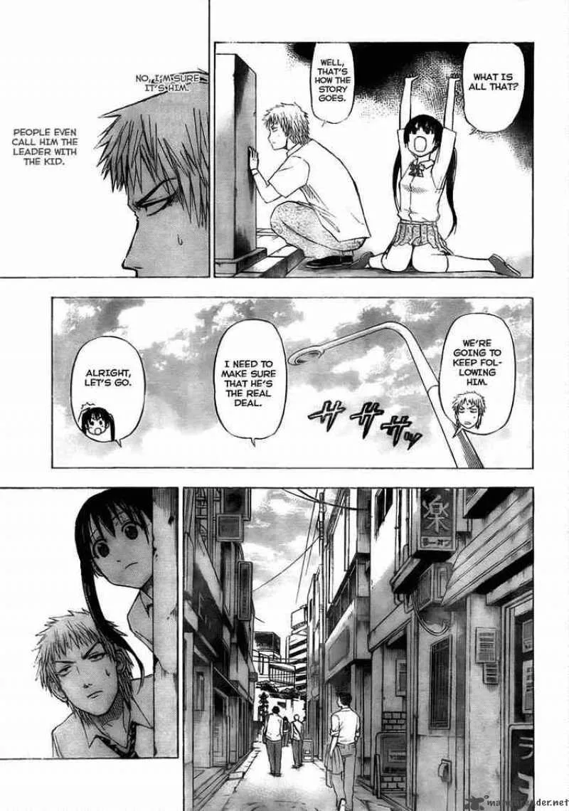 Beelzebub Chapter 49 page 11