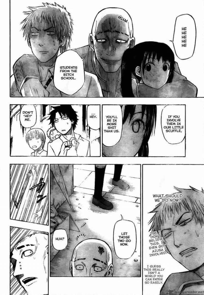 Beelzebub Chapter 49 page 15