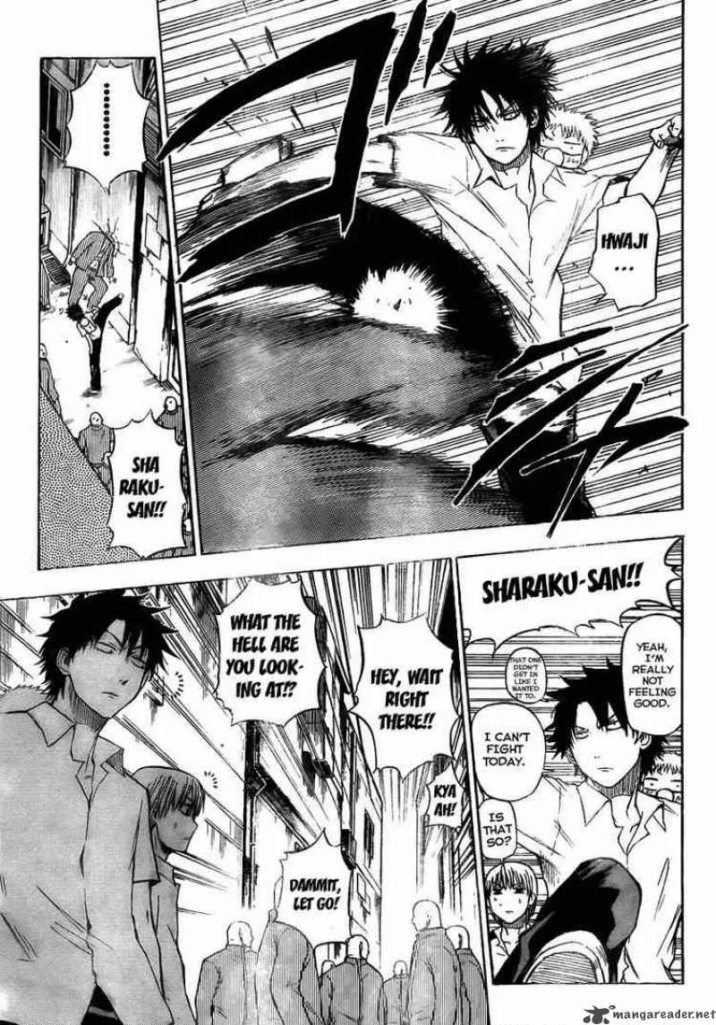Beelzebub Chapter 49 page 14