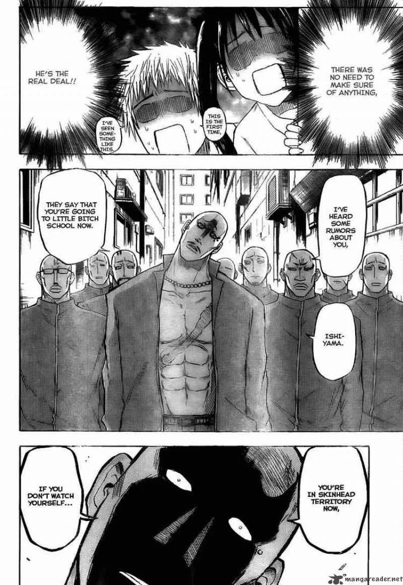 Beelzebub Chapter 49 page 13