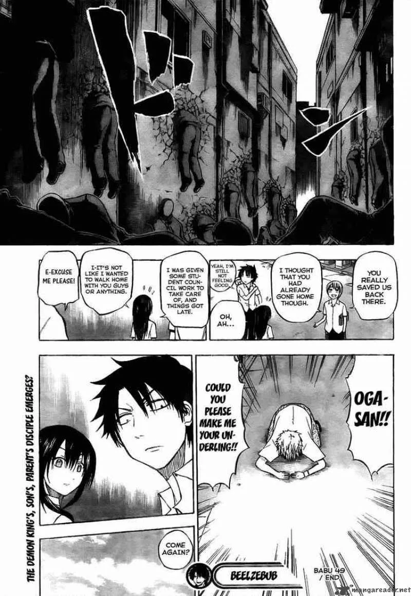Beelzebub Chapter 49 page 18
