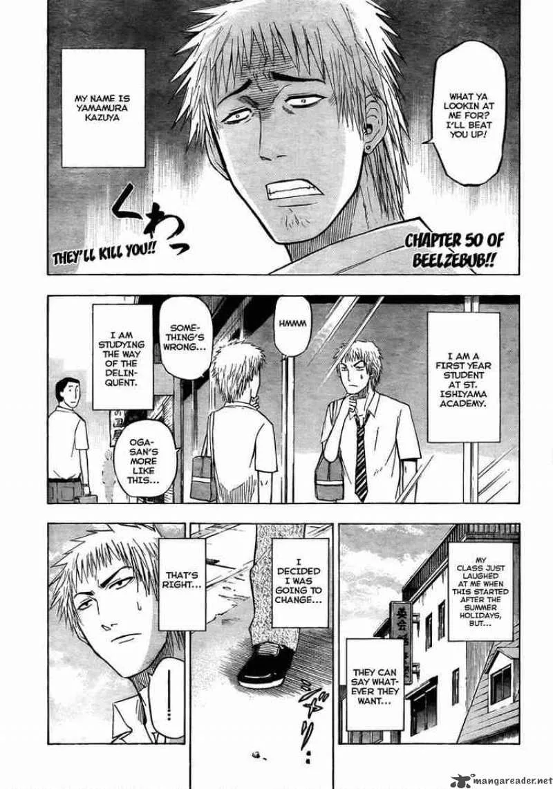 Beelzebub Chapter 50 page 1