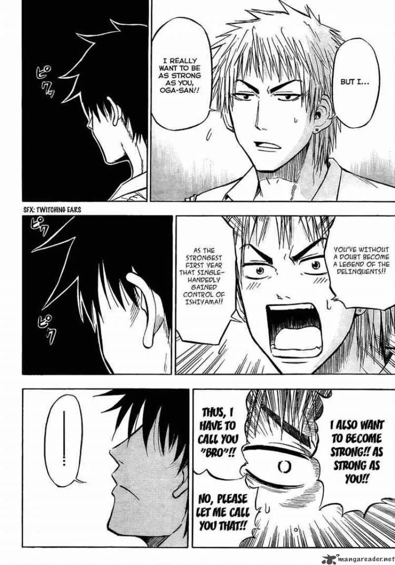 Beelzebub Chapter 50 page 8