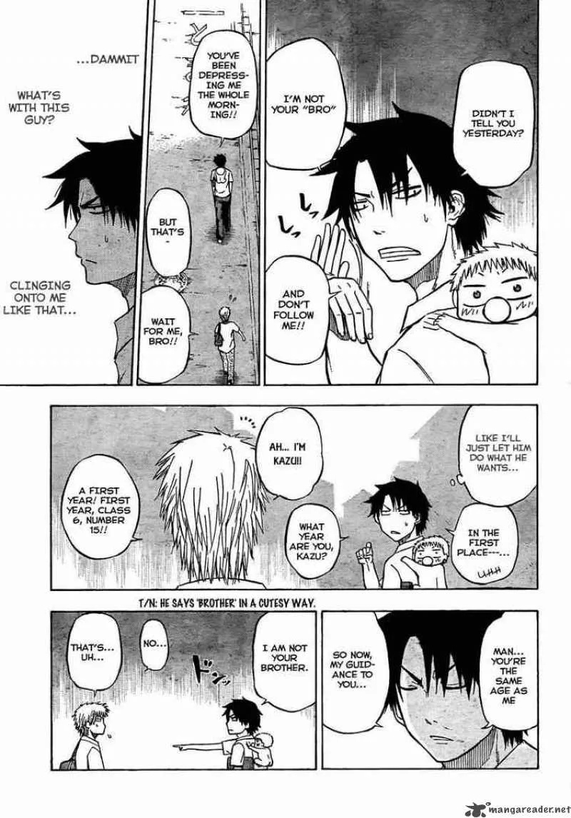 Beelzebub Chapter 50 page 7