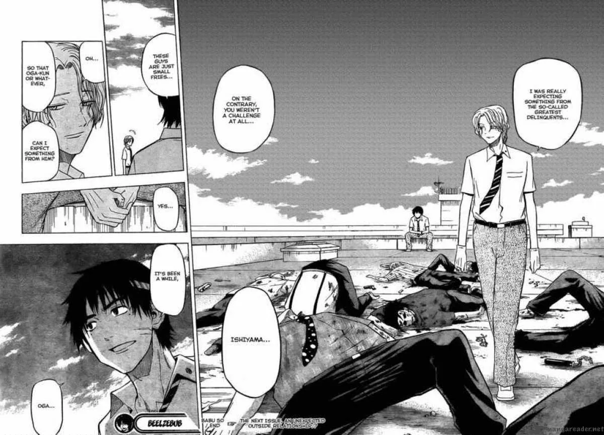 Beelzebub Chapter 50 page 18