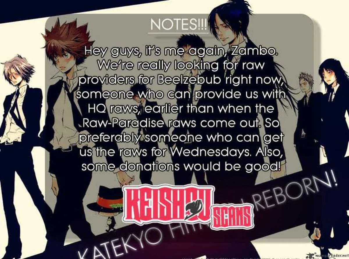 Beelzebub Chapter 50 page 20