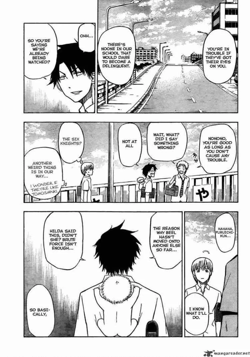 Beelzebub Chapter 50 page 15