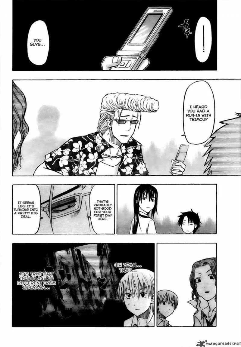 Beelzebub Chapter 51 page 8