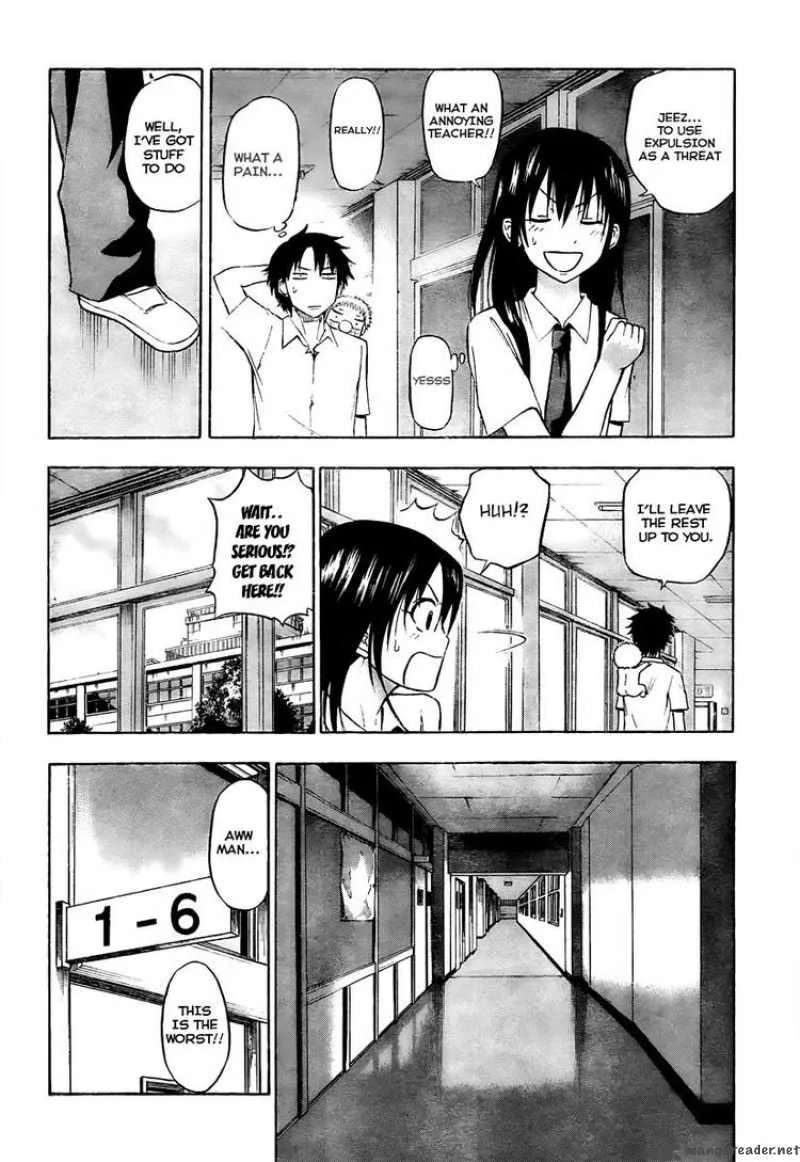 Beelzebub Chapter 51 page 12
