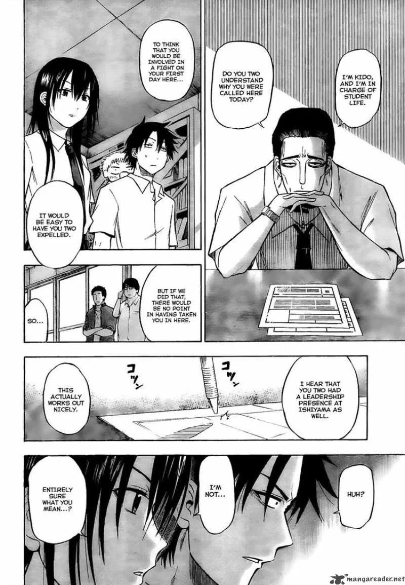Beelzebub Chapter 51 page 10