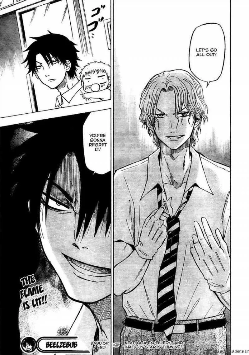 Beelzebub Chapter 52 page 19
