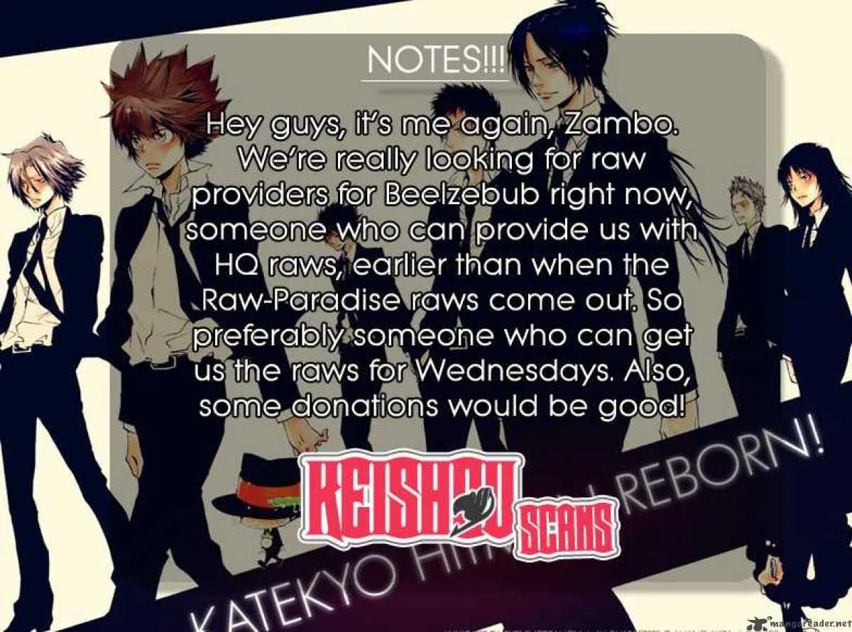 Beelzebub Chapter 52 page 21