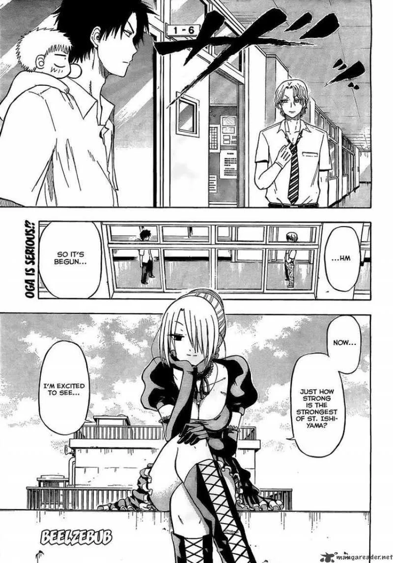 Beelzebub Chapter 53 page 1
