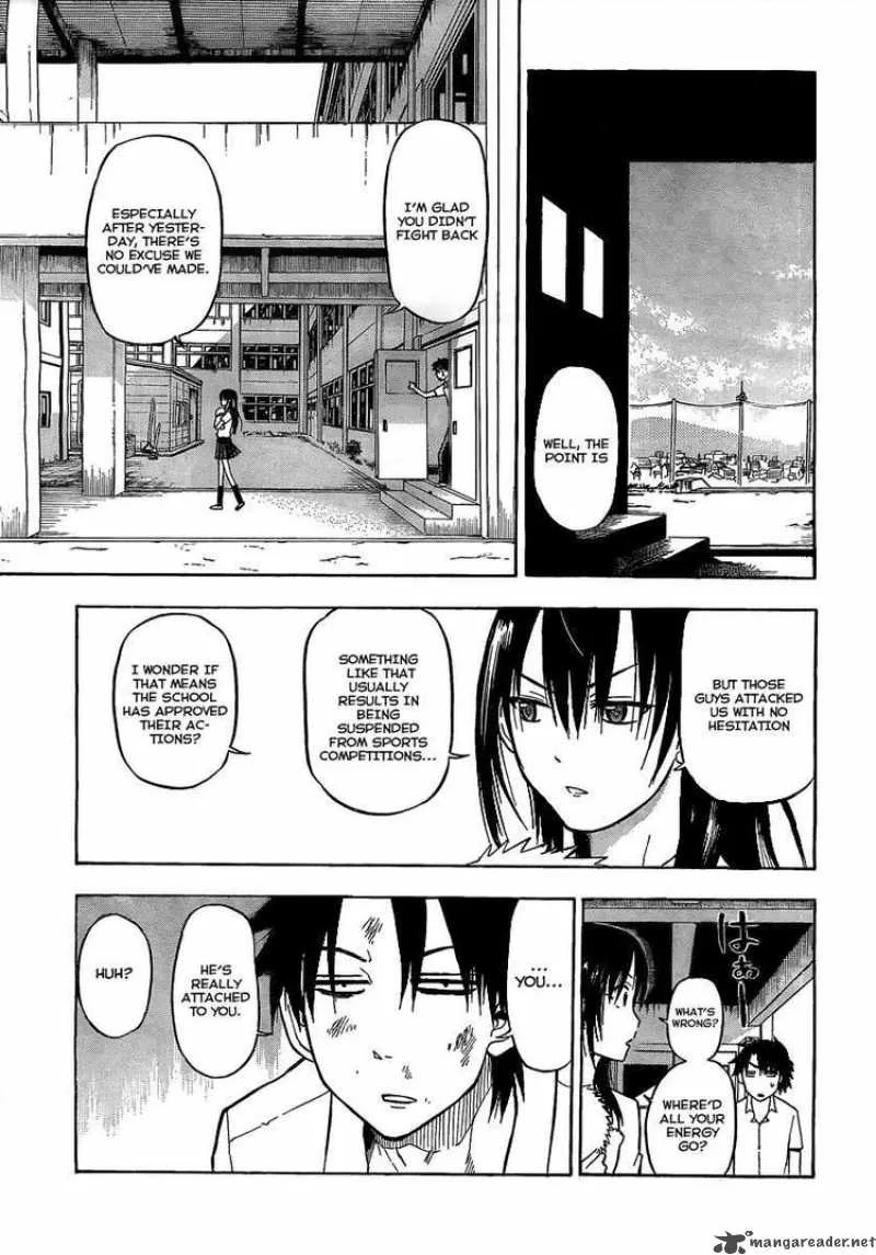 Beelzebub Chapter 53 page 17